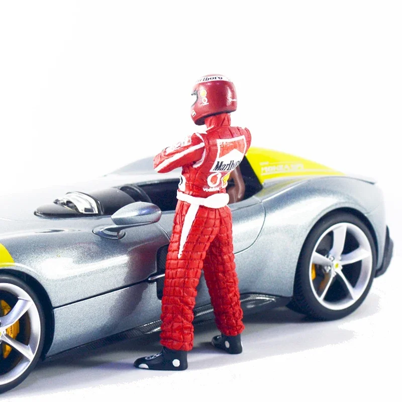 Resin Racing Driver Figurine 1:18 Scale 3 Resin Racing Driver Figurine 1:18 Scale - Image 3