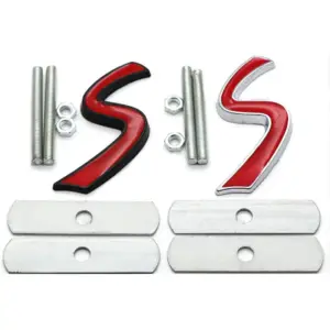 Mini Cooper S Emblem in Metallic Finish 12 S503904fdabdb4a079185c083009f7346Q