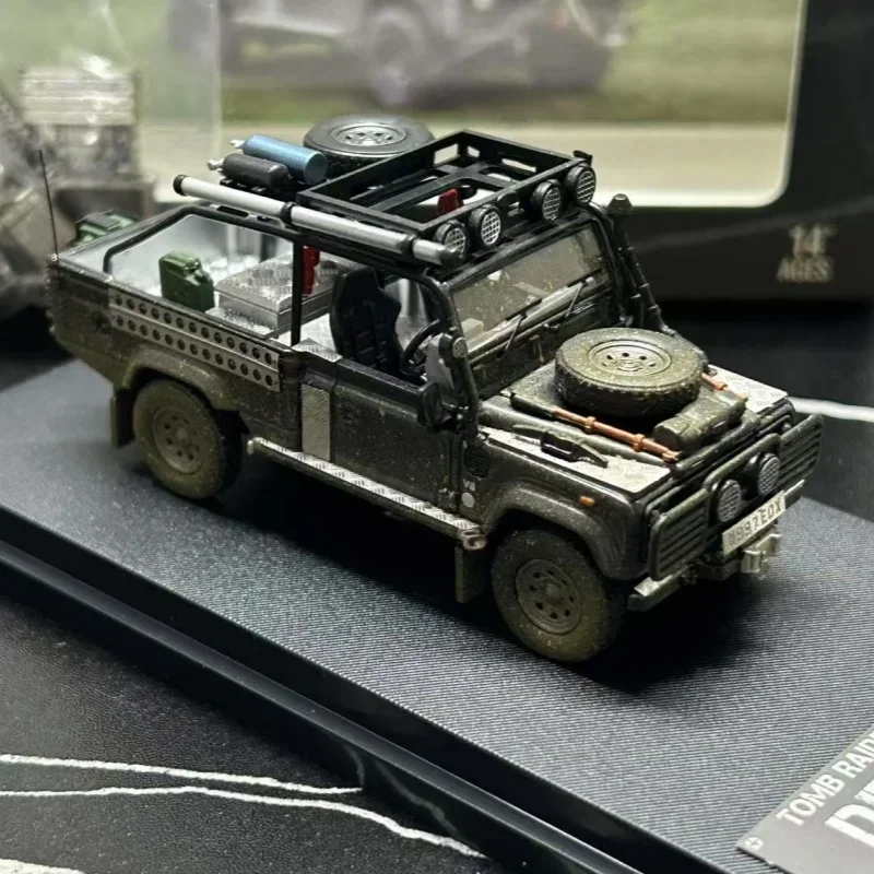 1:64 Off-Road Pickup Truck Diecast Model 3 1:64 Off-Road Pickup Truck Diecast Model - Image 3