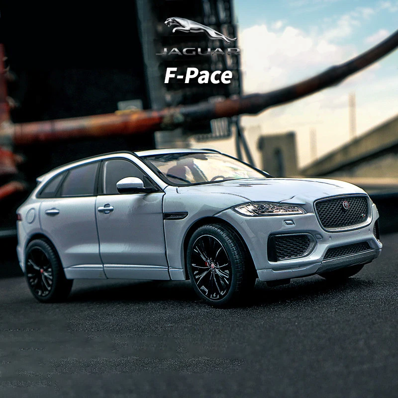 WELLY 1:24 Alloy Jaguar F-PACE Model Car 8 WELLY 1:24 Alloy Jaguar F-PACE Model Car - Image 8