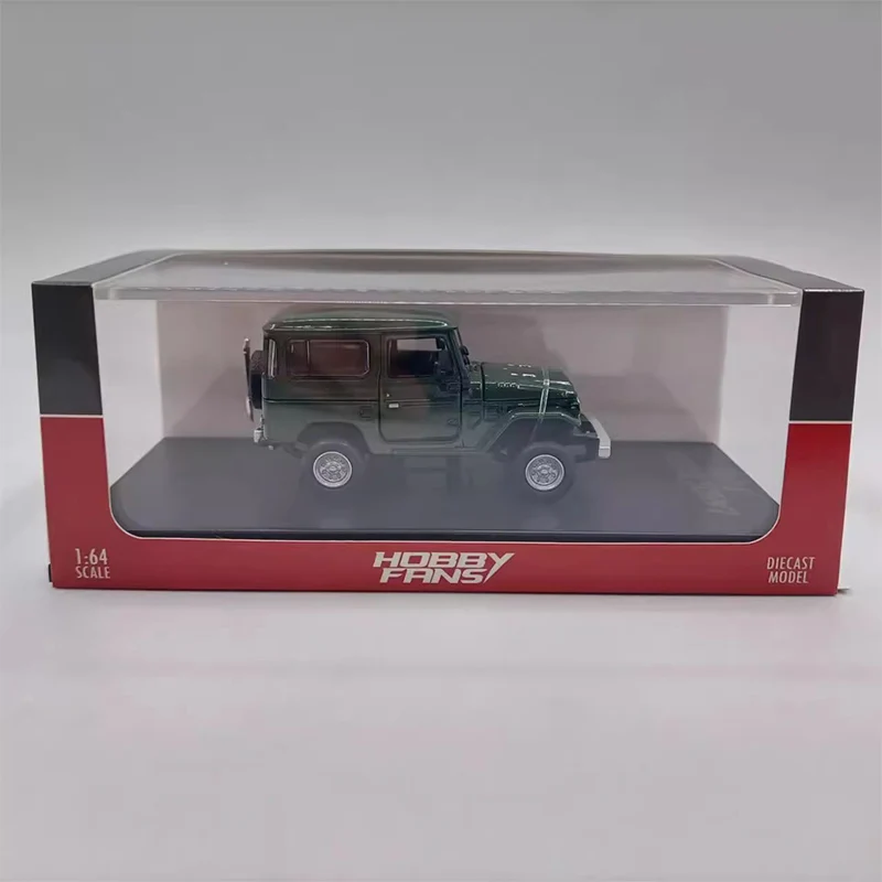 Vibrant Yellow Landcool FJ40 Diecast Model 7 Vibrant Yellow Landcool FJ40 Diecast Model - Image 7