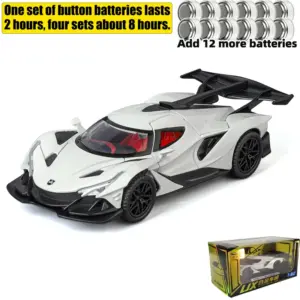 Apollo IE 1:32 Scale Diecast Model with Sound and Lights 18 S5041d2bc0d39412f8038ff4dfab53089y