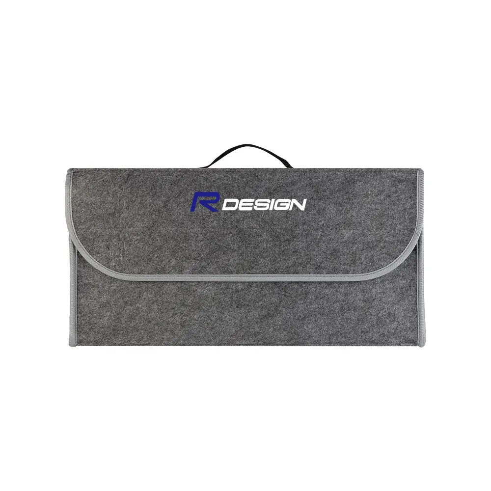 Black Felt Car Trunk Organizer for R Design 7 Black Felt Car Trunk Organizer for R Design - Image 7
