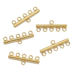 Stainless Steel Multi-Strand Jewelry Connectors 13 S5045cd6880e140a8933568f653473f007