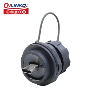 Waterproof USB Panel-Mount Socket with IP67 Rating 13 S50465c477aab4bd9afd1ff51ae5bb82bc