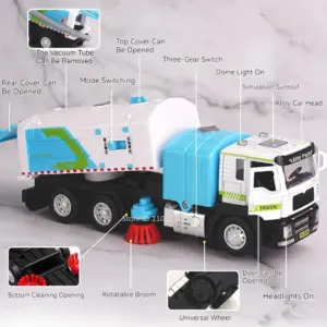 Realistic 1:50 Scale Garbage Truck Model 11 S504fd17e54dc4398a3f3ac71a1afeb792