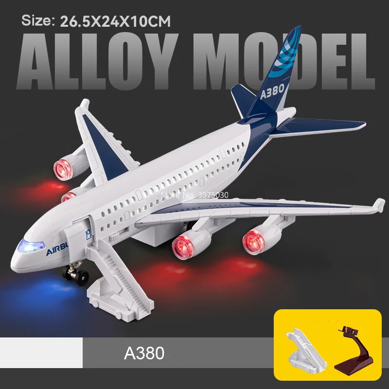 Airbus A380 Miniature Model 1:32 Scale 8 Airbus A380 Miniature Model 1:32 Scale - Image 8