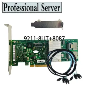 LSI SAS9211-8i RAID Controller Card for High-Speed Data