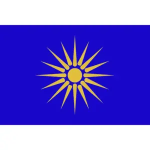 Macedonia Flag 90x150cm, Durable Polyester 7 S5057d273b4a14791bfbfefa3cbcd8d6ev