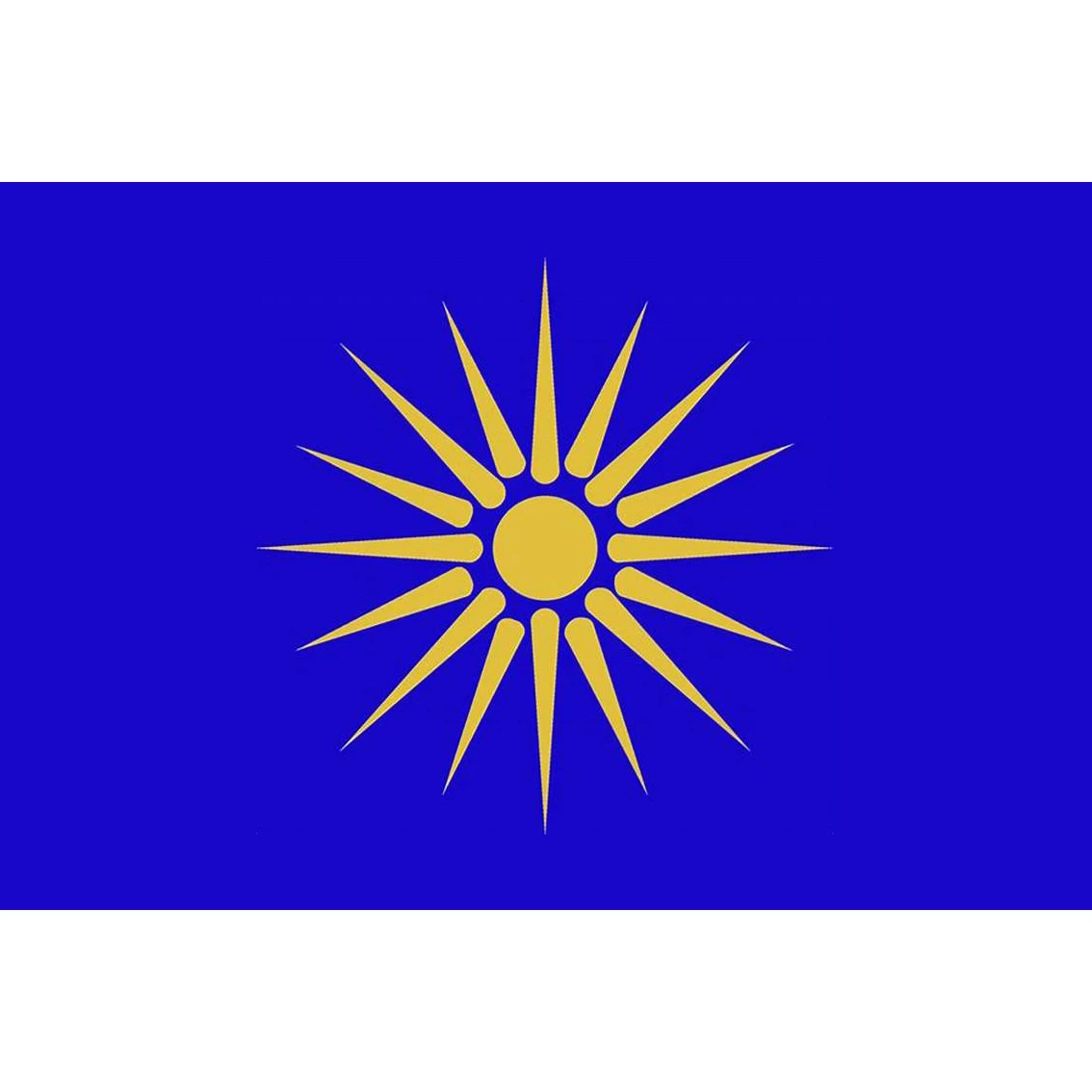 Macedonia Flag 90x150cm, Durable Polyester 3 Macedonia Flag 90x150cm, Durable Polyester - Image 3