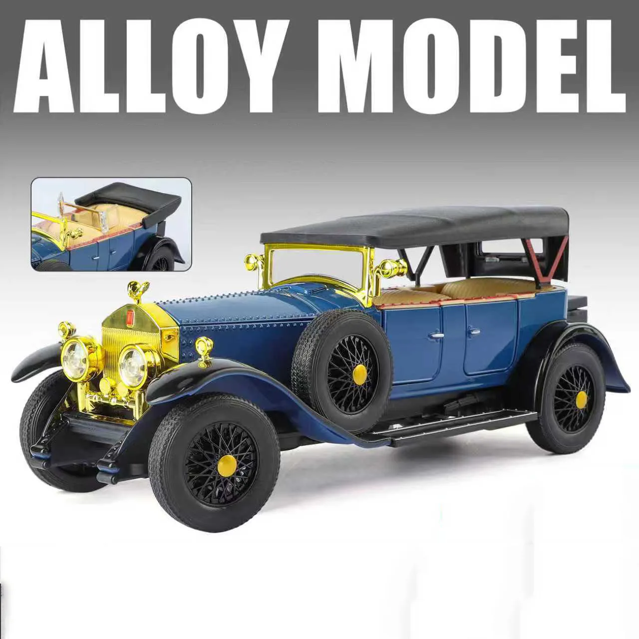 1:24 Scale Vintage Car and SUV Models 7 1:24 Scale Vintage Car and SUV Models - Image 7