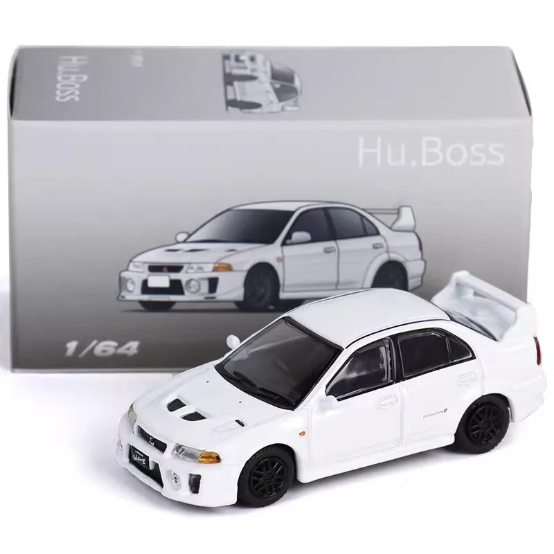 1:64 Scale Mitsubishi Lancer Evolution V Diecast Model 5 1:64 Scale Mitsubishi Lancer Evolution V Diecast Model - Image 5