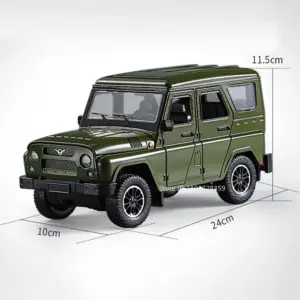 1:18 UAZ Hunter Diecast Model Replica 15 S50724ec56d4e4dd5a9fa2bf3598e15a1g