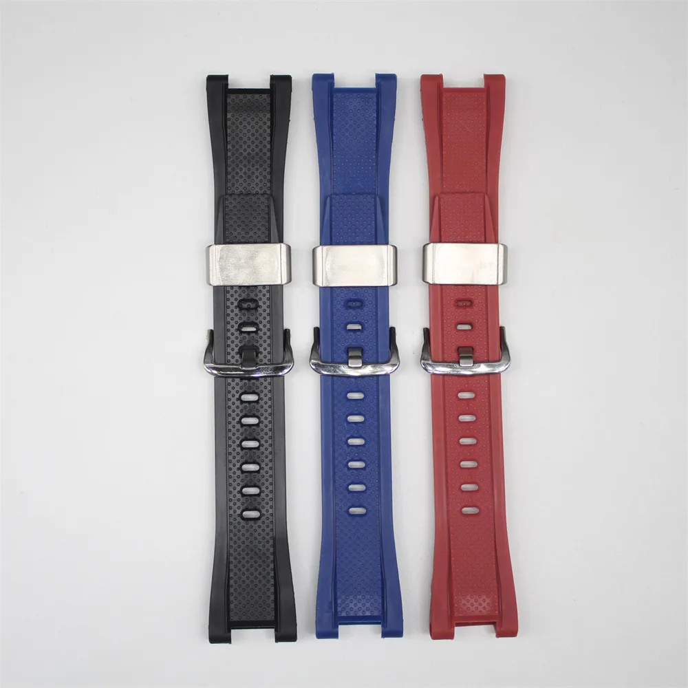 Vibrant Silicone Watch Strap for GST Series 5 Vibrant Silicone Watch Strap for GST Series - Image 5