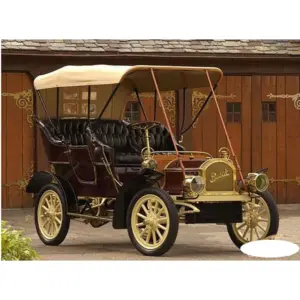 Vintage 1905 Buick Model C Diecast Replica 7 S5082345899e847a4893b409b6337e62bE