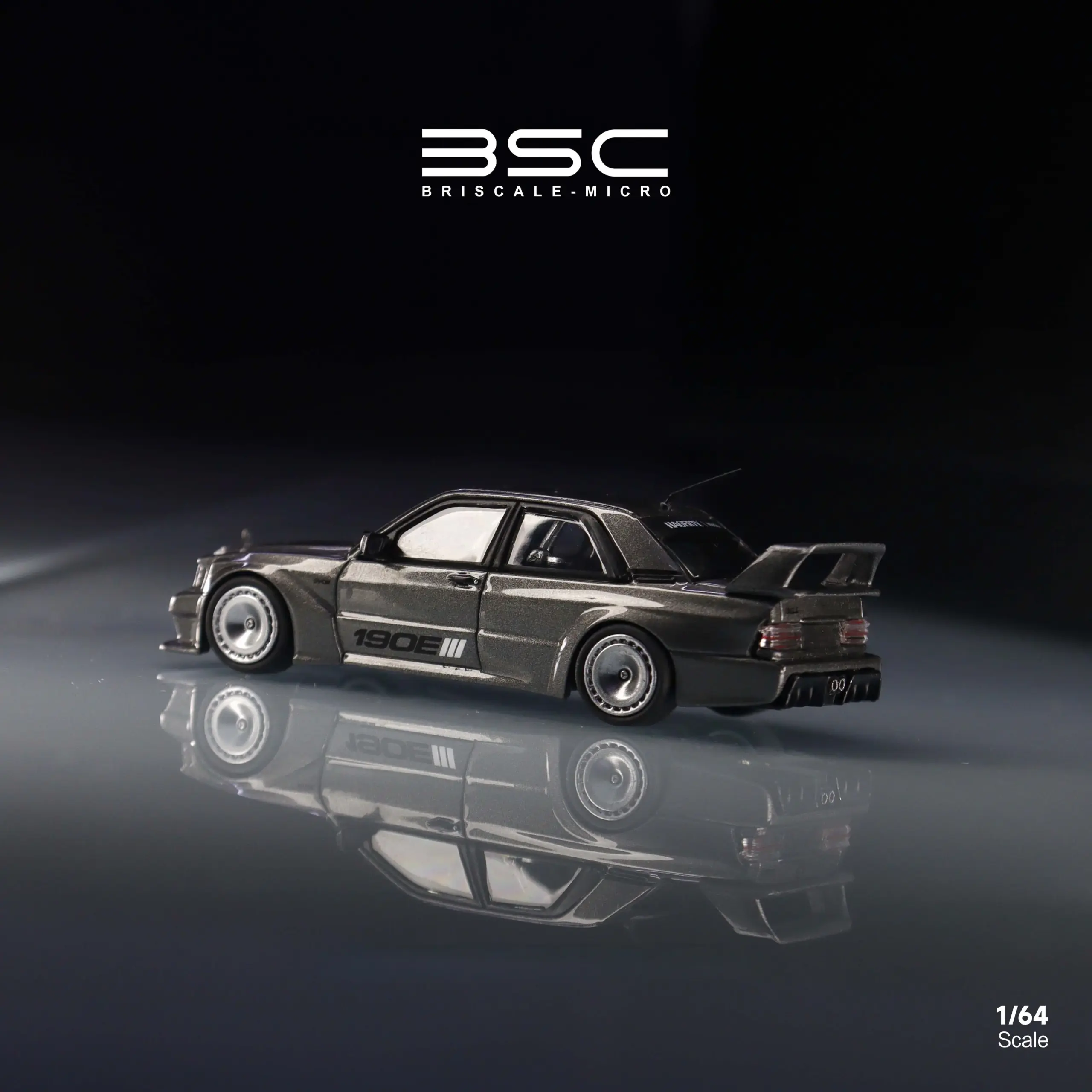 Mercedes-Benz 190E EVO 1:64 Diecast Model 2 Mercedes-Benz 190E EVO 1:64 Diecast Model - Image 2