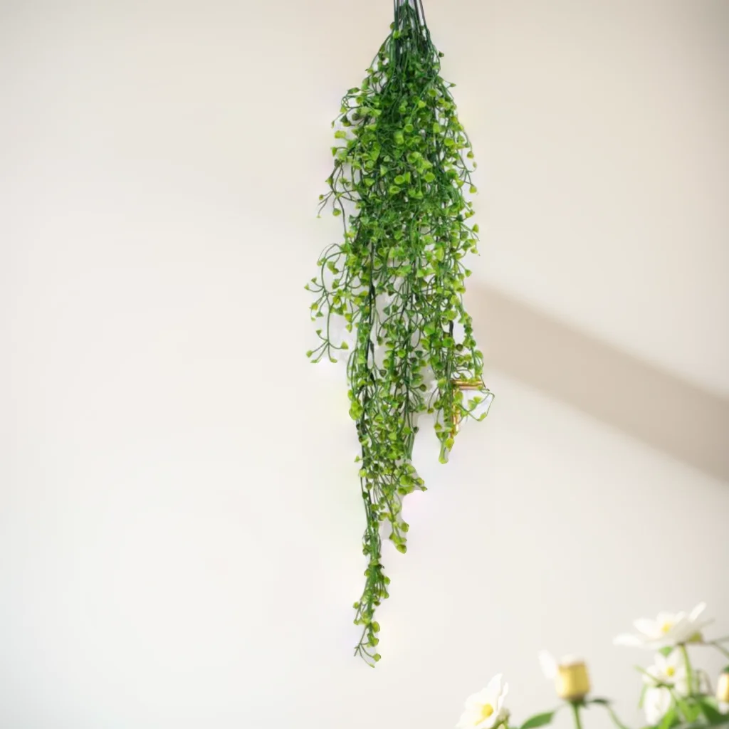 Large Artificial Eucalyptus Vine for Outdoors and Indoors 1 Large Artificial Eucalyptus Vine for Outdoors and Indoors