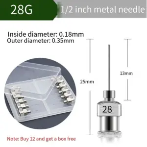 Stainless Steel Needle Tip Set for Repairs 15 S50863ff05eb5478d84f3950ba7360046a