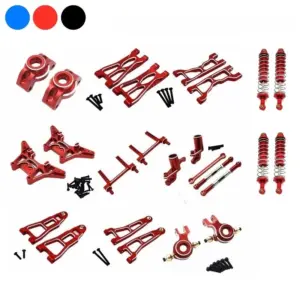 RC Car Metal Shock Absorber Upgrade Kit