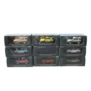 Land Rover Defender 90 Diecast Model 1:64 Scale 13 S509e75105e6f4f0a94278768a9377435G