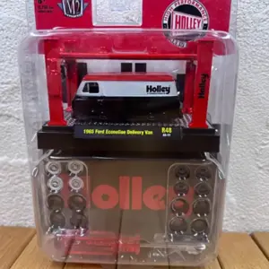 1965 Ford Econoline Diecast Model 1:64 Scale 9 S50a2bcd1e1e34224b8bdcaaebbcca1ffS