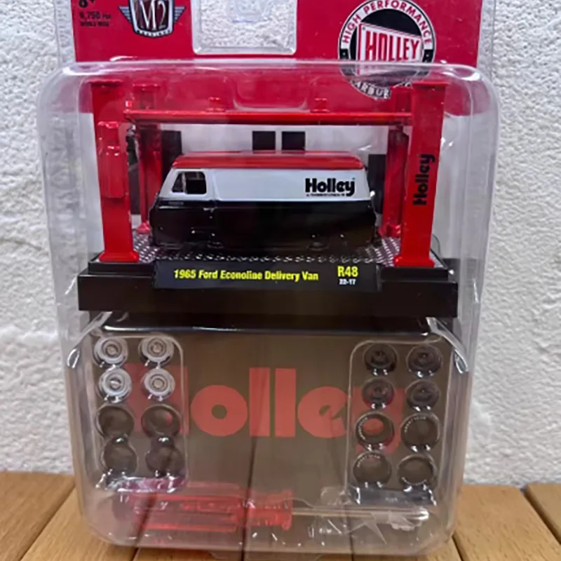 1965 Ford Econoline Diecast Model 1:64 Scale 5 1965 Ford Econoline Diecast Model 1:64 Scale - Image 5