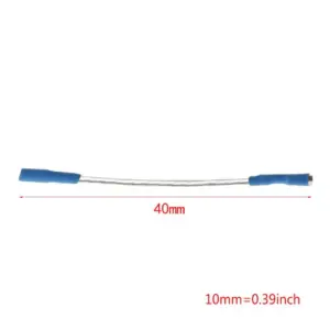 Color-Coded Turntable Cartridge Wires Set 11 S50a37d14d6d64262b631da2f5c13346az