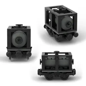 Freight Train Car Building Set Model 92088 9 S50a7107e63014802b02ae757b278146ek