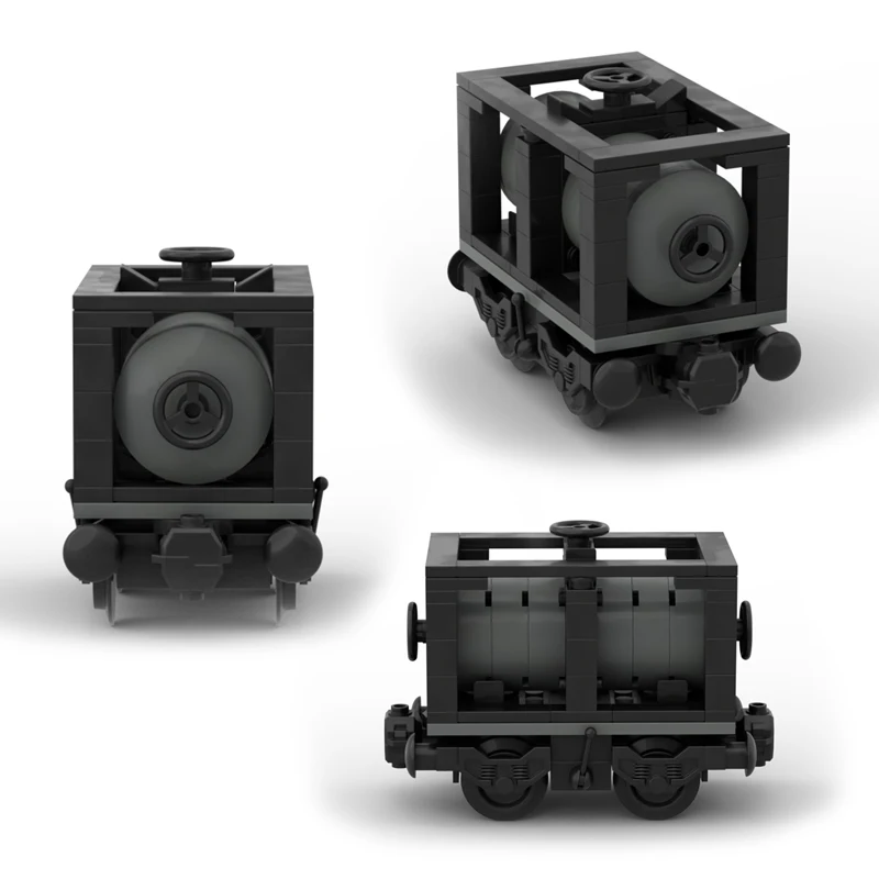 Freight Train Car Building Set Model 92088 2 Freight Train Car Building Set Model 92088 - Image 2