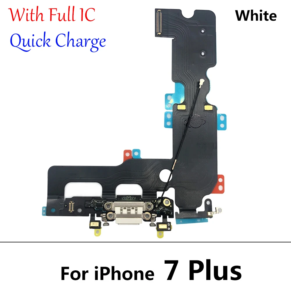 iPhone USB Charging Port Flex Cable Replacement 10 iPhone USB Charging Port Flex Cable Replacement - Image 10
