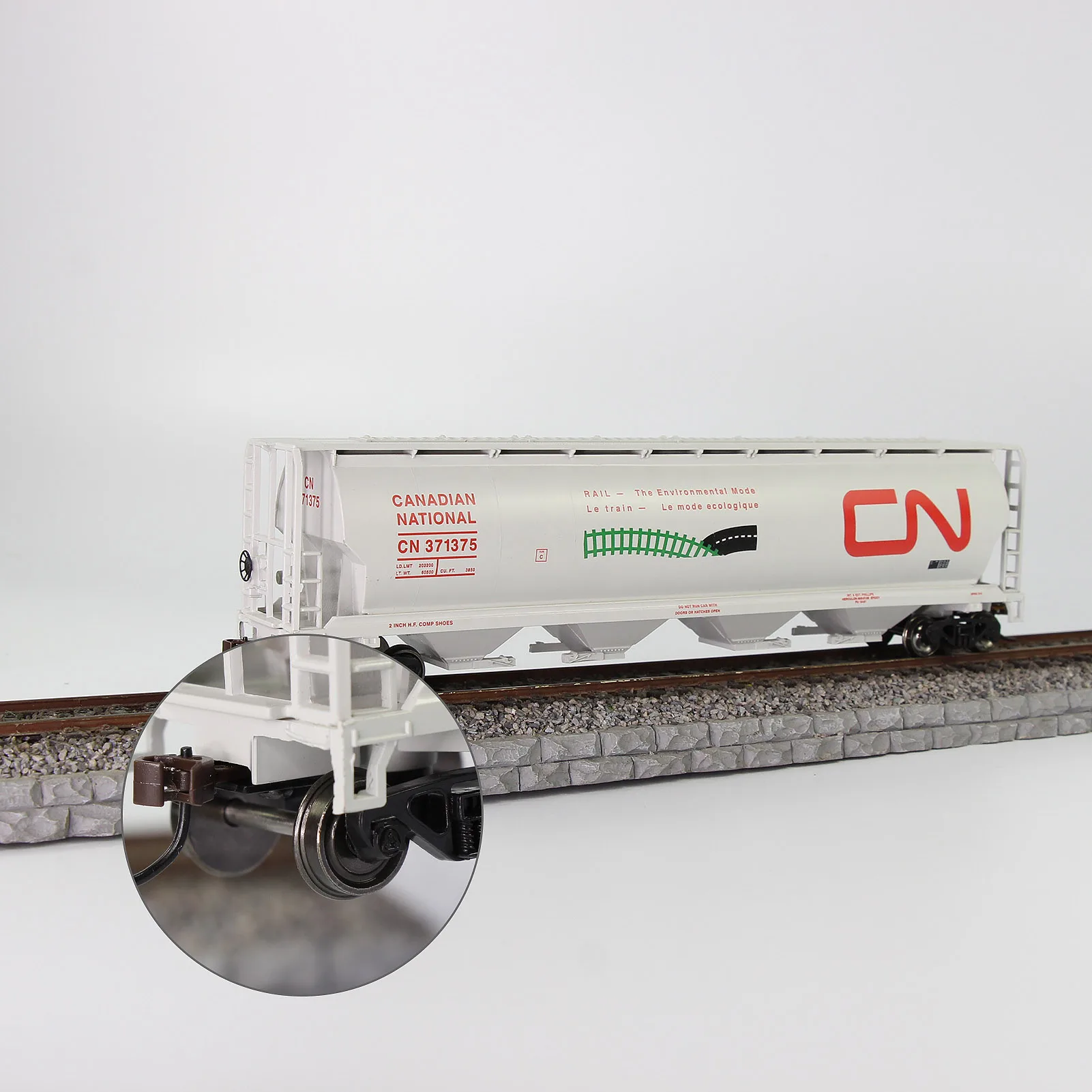 HO Scale Model Train Wheelset with Copper & Nickel 4 HO Scale Model Train Wheelset with Copper & Nickel - Image 4