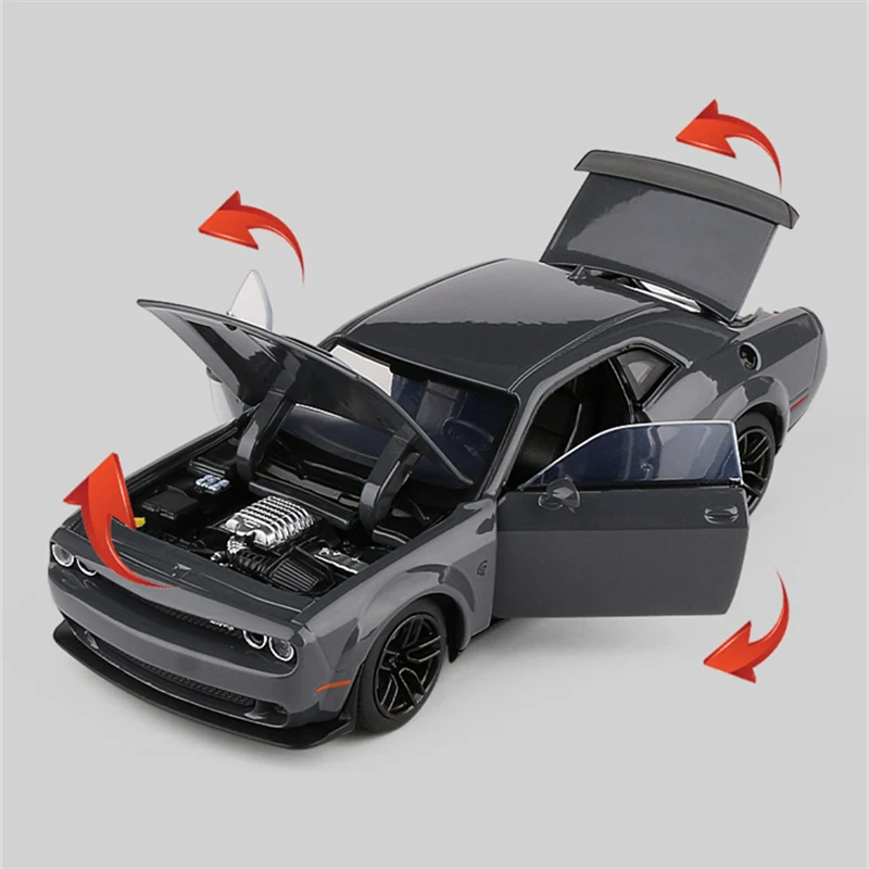 1:32 Dodge Challenger SRT Diecast Model 4 1:32 Dodge Challenger SRT Diecast Model - Image 4