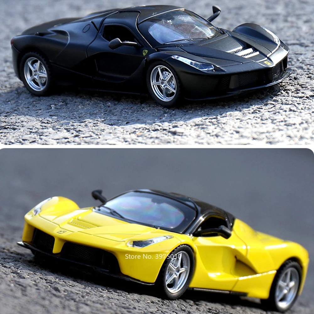 Red Miniature Sports Car Model 1:32 Diecast 6 Red Miniature Sports Car Model 1:32 Diecast - Image 6