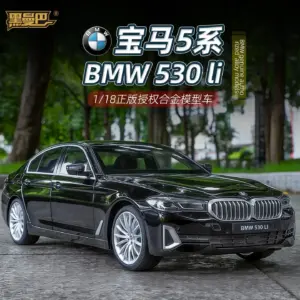 1:18 BMW 530Li Diecast Model with Sound & Lights 8 S50b9177c423044c483b62296f658c0aai