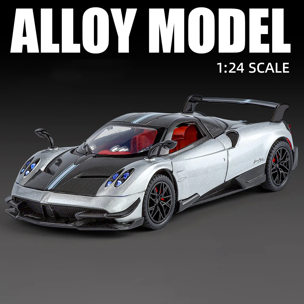 Pagani Huayra BC 1:24 Diecast Model 8 Pagani Huayra BC 1:24 Diecast Model - Image 8