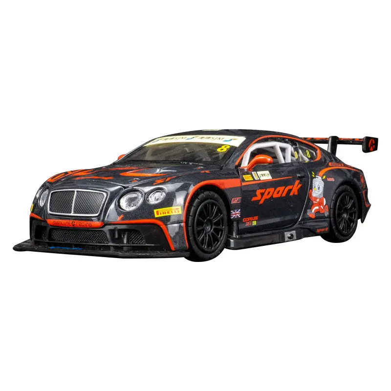 Bentley Continental GT3 Diecast Model 1:32 Scale 7 Bentley Continental GT3 Diecast Model 1:32 Scale - Image 7