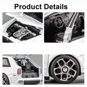 1:32 Scale Diecast Rolls-Royce Cullinan & Wraith Set 13 S50be733fe5c54172a24b92f89b3be436q