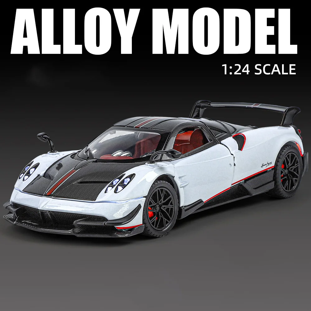 Pagani Huayra BC 1:24 Diecast Model 9 Pagani Huayra BC 1:24 Diecast Model - Image 9