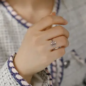 Viking Compass Ring in Stainless Steel and Gold 13 S50c781a1ae2c49009f81cd9ae933c732X