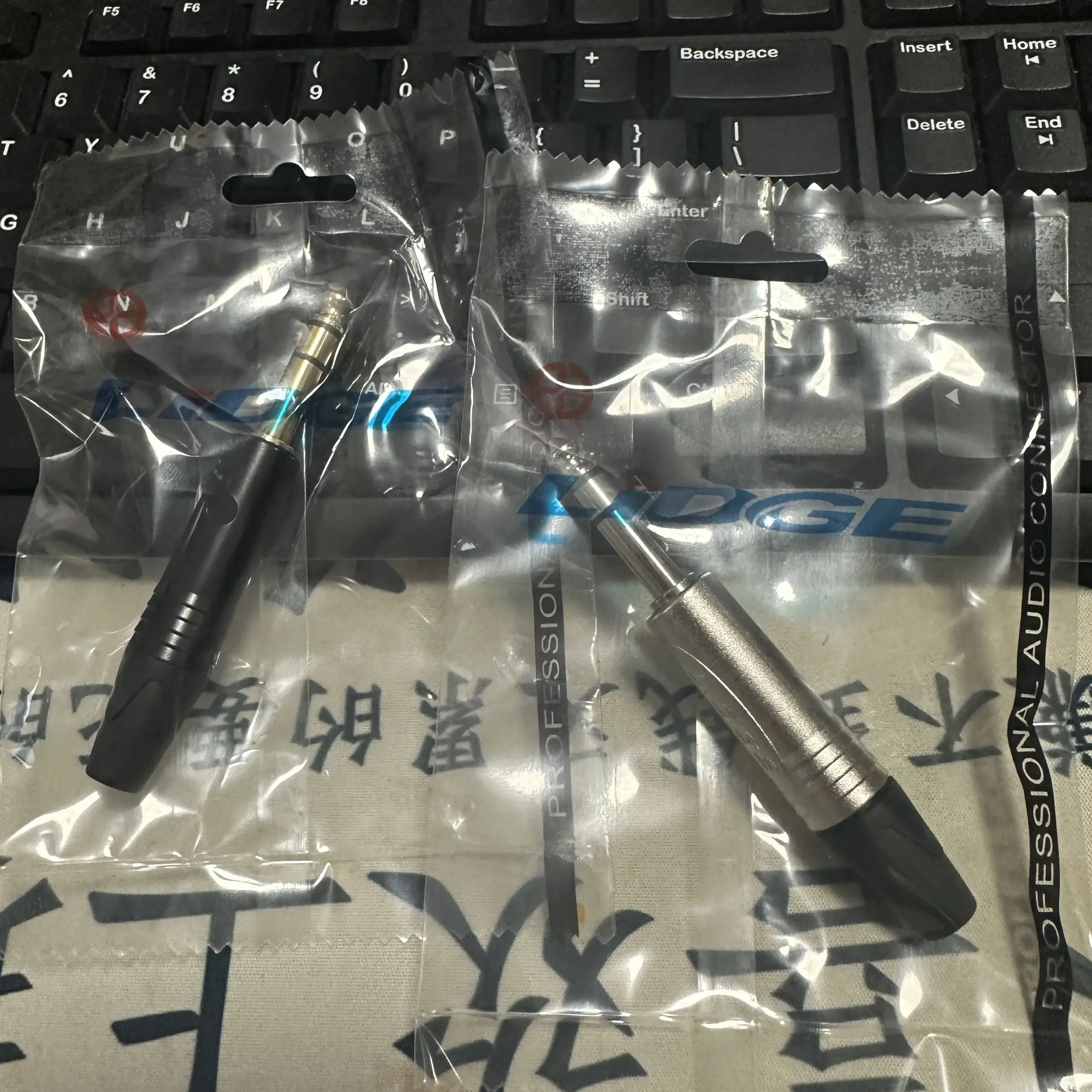 Premium LP3X Stereo Jack Plugs - Set of 10 5 Premium LP3X Stereo Jack Plugs - Set of 10 - Image 5