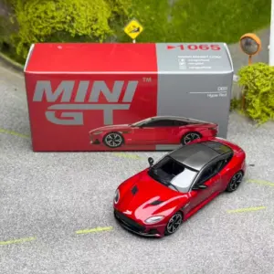 1/64 Scale DBS Hyper Red Diecast Model Car 12 S50d66f69e0b9439798862e2f89bd60cbc