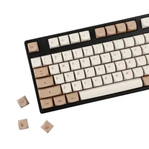 Tiramisu Food-Themed Keycap Set for Mechanical Keyboards