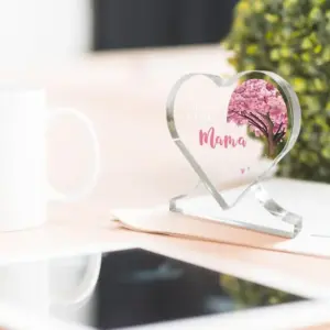 Heart-Shaped Acrylic Home Decor with Cherry Blossom Design 11 S50dd57361f8b487582a1444c82accb2cX