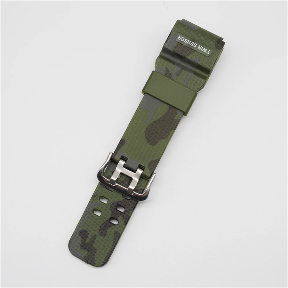 Camouflage Watch Strap for Casio GG-1000 9 Camouflage Watch Strap for Casio GG-1000 - Image 9