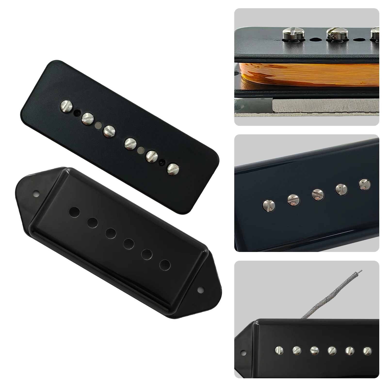 High Output P90 Pickups for Guitars 4 High Output P90 Pickups for Guitars - Image 4