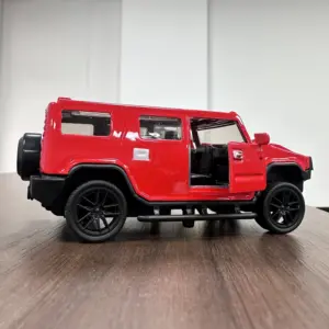 Red Alloy Off-Road Vehicle Toy for Collectors 9 S50e8f77d830444738a64d7a207279bc2v