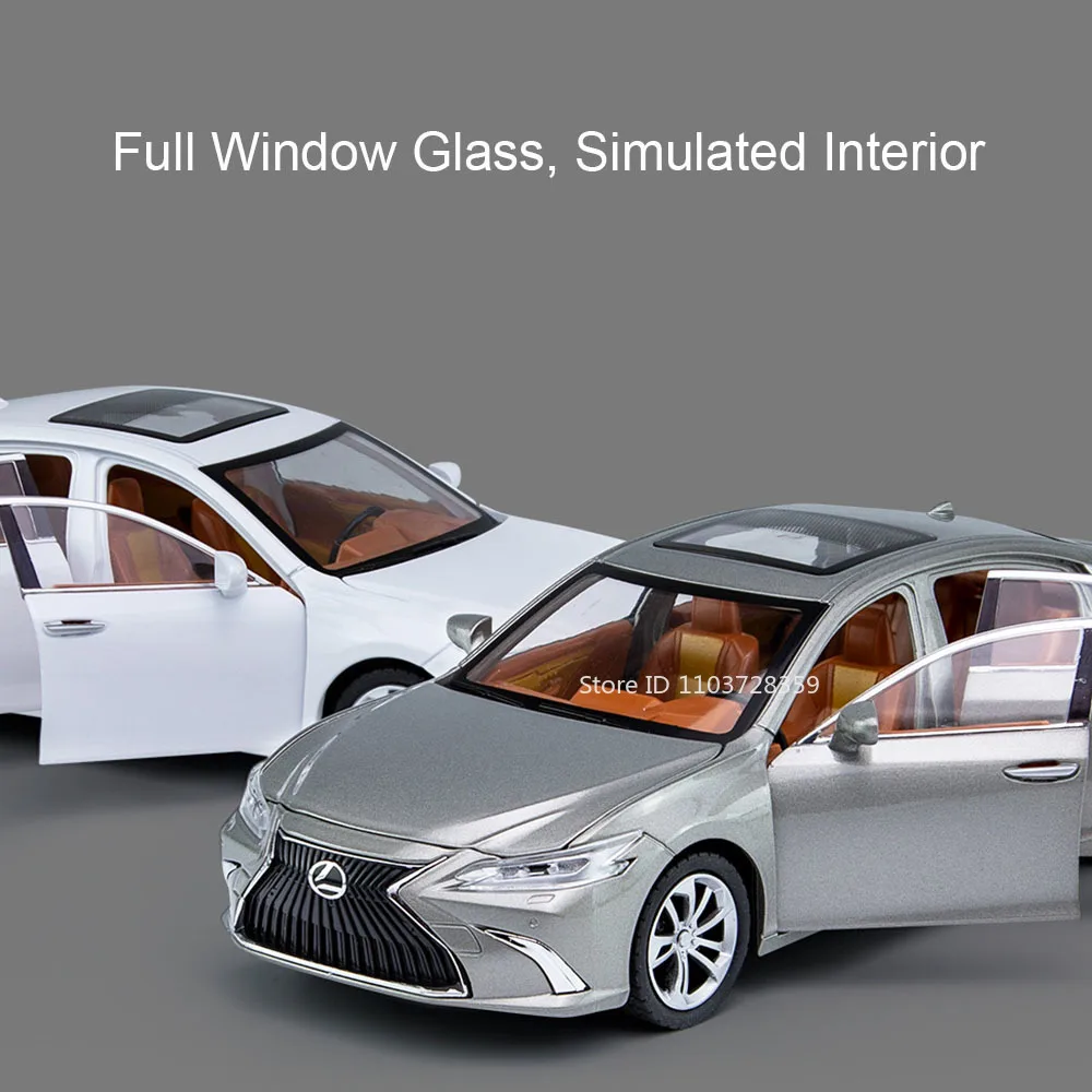 1:24 Scale Lexus Model Car with Opening Features 4 1:24 Scale Lexus Model Car with Opening Features - Image 4