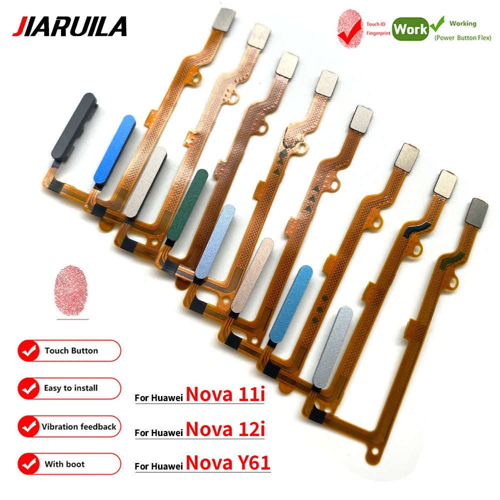 Premium Huawei Nova 11i Fingerprint Flex Cable Set 2 Premium Huawei Nova 11i Fingerprint Flex Cable Set - Image 2