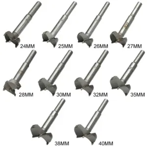 Premium Forstner Drill Bit Set 12-40mm 15 S51043b892f6642c7a40d824ab96c6150g