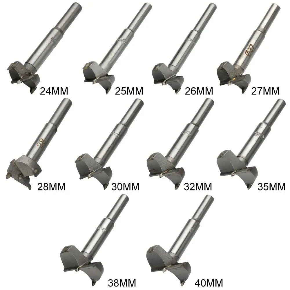 Premium Forstner Drill Bit Set 12-40mm 6 Premium Forstner Drill Bit Set 12-40mm - Image 6